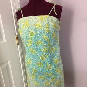Turtle Lilly Pulizer Sheath Dress